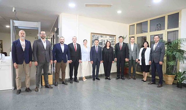 Sanayiciler Başkan Çerçioğlu ile görüştü