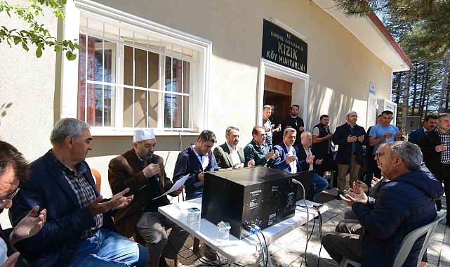 Sandıklı'da yağmur duası