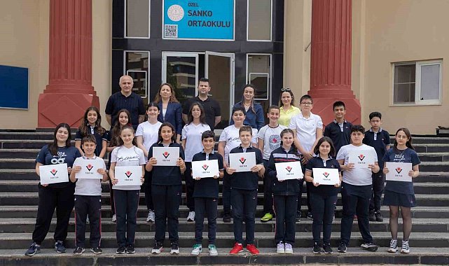 SANKO Okulları bölge elemelerinde iki birincilik kazandı