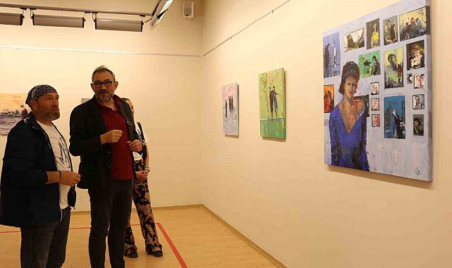 SANKO Sanat Galerisi'nde 'Kuşluk Vakti' temalı resim sergisi