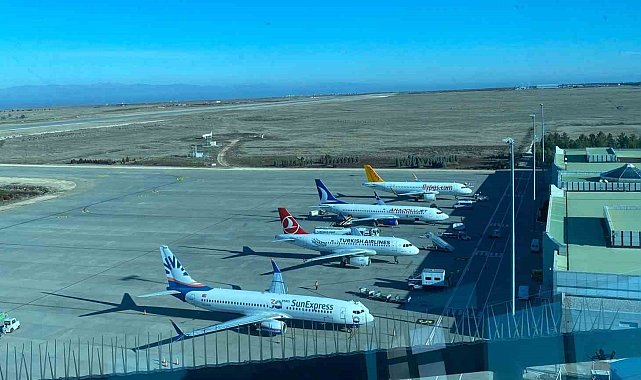 Şanlıurfa GAP Havalimanı'nı yılın ilk çeyreğinde 200 bin kişi kullandı