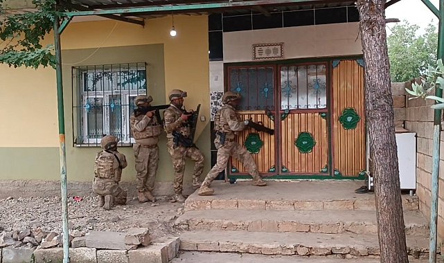 Şanlıurfa merkezli terör operasyonu: 13 gözaltı