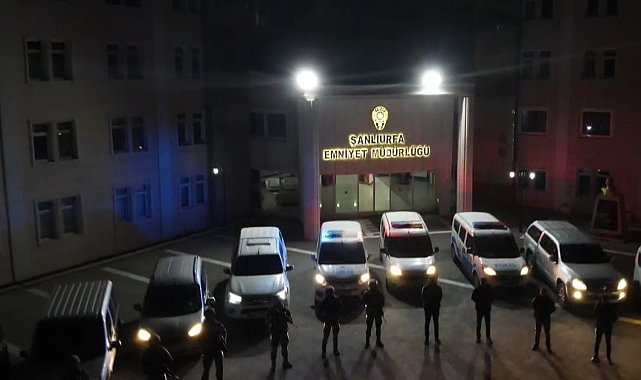 Şanlıurfa'da dolandırıcılık operasyonu: 21 gözaltı