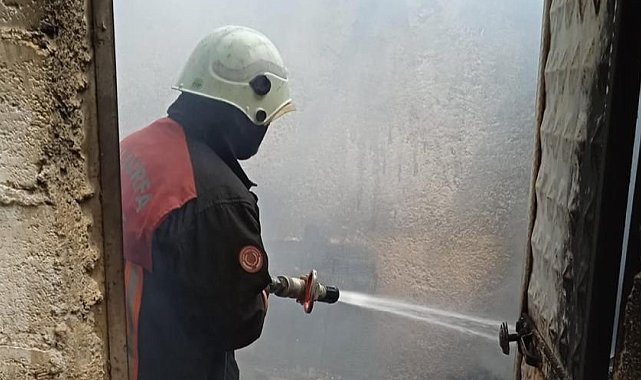 Şanlıurfa&#039;da evde çıkan yangında bir kadın öldü, gelini yaralandı