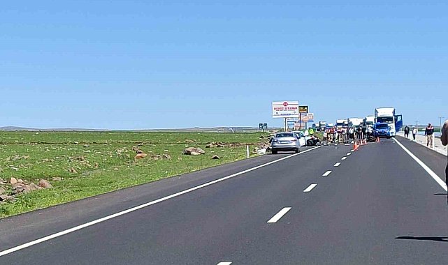 Şanlıurfa'da feci kaza: 2 ölü, 6 yaralı
