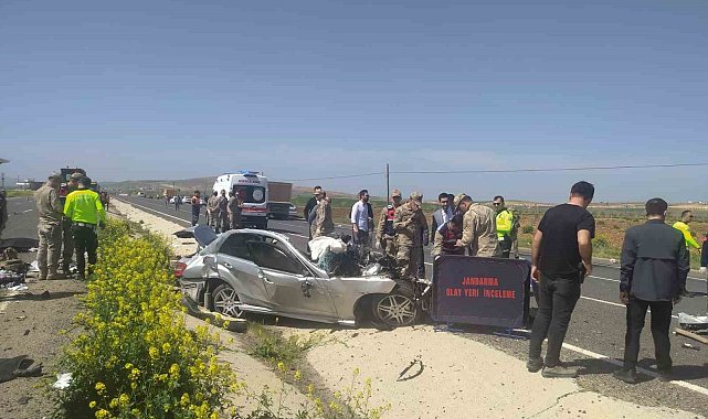 Şanlıurfa'da trafik kazası: Çok sayıda ölü ve yaralılar var