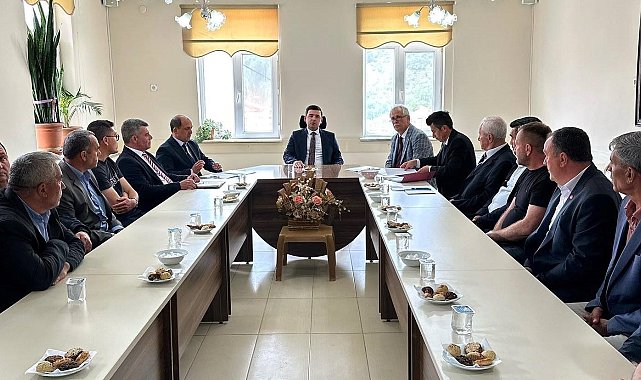 Şaphane'de Köylere Hizmet Götürme Birliği olağan meclis toplantısı