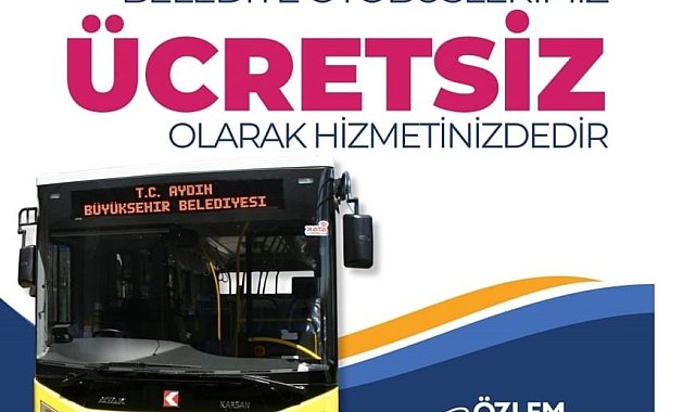 Sarı civciler bayram boyunca ücretsiz olacak