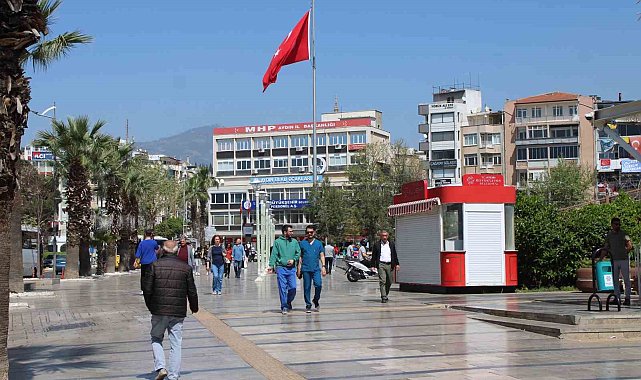 Seçim sonrası Aydın sokakları normale döndü