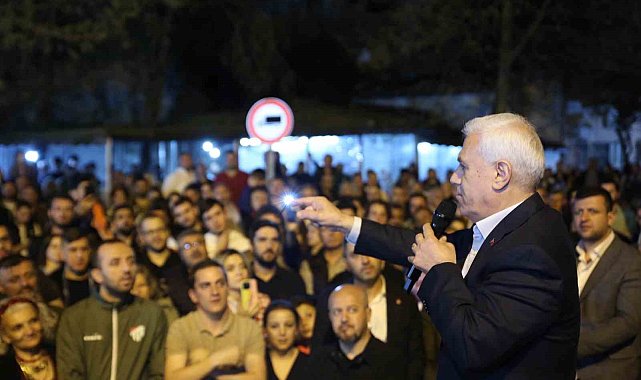 Seçimlerden zaferle çıkan Bozbey'den Büyükşehir'e maaş çağrısı