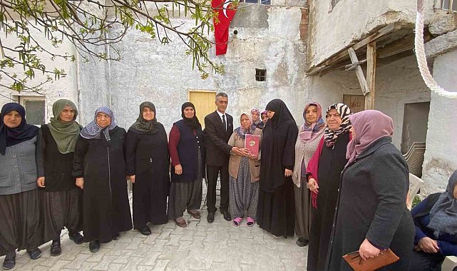 Şehit ailelerinden Şehit Aslan'ın ailesine ziyaret