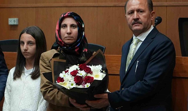 Şehit infaz koruma memuru Cengiz Yiğit şehadetinin 2'nci yıldönümünde anıldı