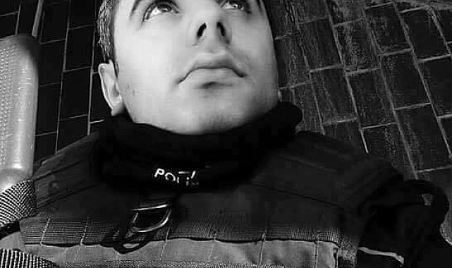 Şehit polis memuru Hamit Şahin'in doğum gününü polis arkadaşları unutmadı