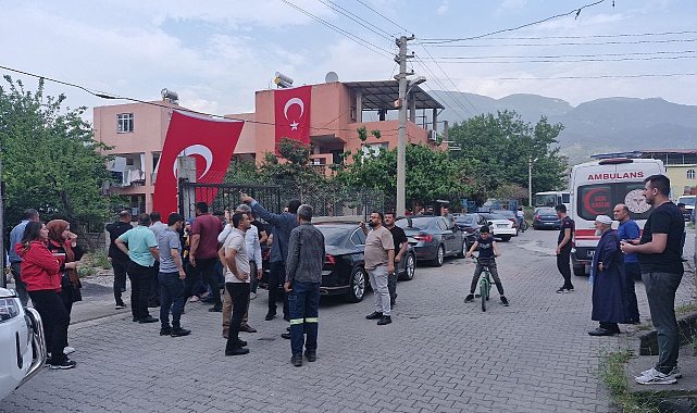 Şehit Uzman Çavuş'un baba ocağına acı haber verildi