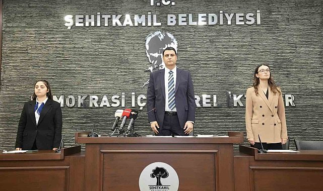 Şehitkamil Meclisi'nde seçim yapıldı