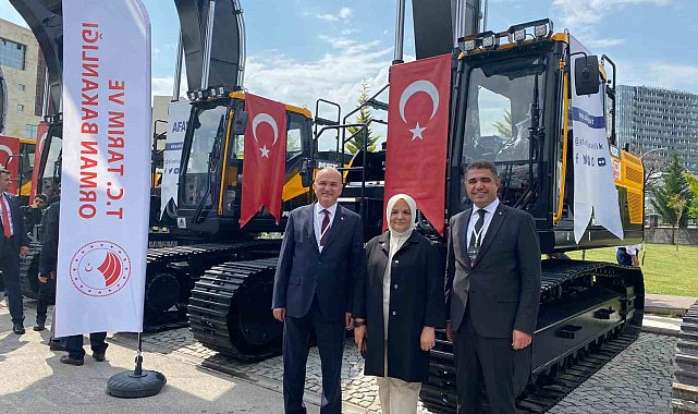Sel riskini azaltmak için Düzce'ye 7 iş makinesi
