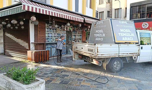 Selçuk'ta çalışmalar büyükşehir iş birliği ile hızlandı
