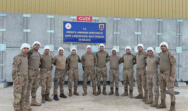 Selma ninenin ördüğü bereler Cudi Dağında Mehmetçik'i ısıtacak