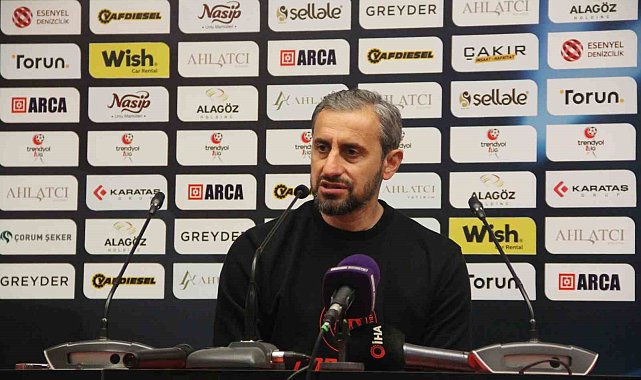 Serkan Özbalta: "Ayaklarımızın yere sağlam basması gerekiyor"