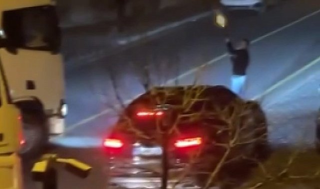 Sevincini pompalı tüfekle kutladı