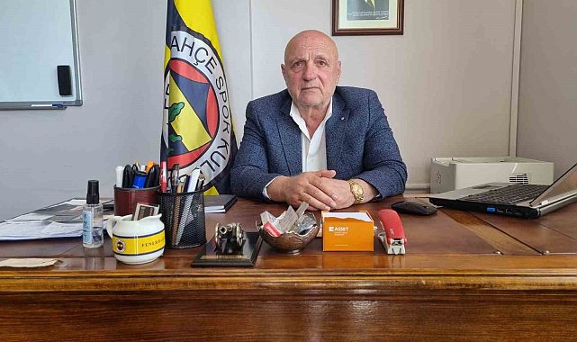 Şevket Yılmaz: "Fenerbahçe'ye A takım kadrosuyla çıkıp, kupayı müzemize taşıması yakışır"