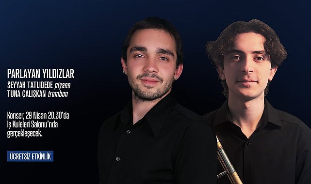 Sezonun son Parlayan Yıldızları 29 Nisan'da İş Sanat'ta