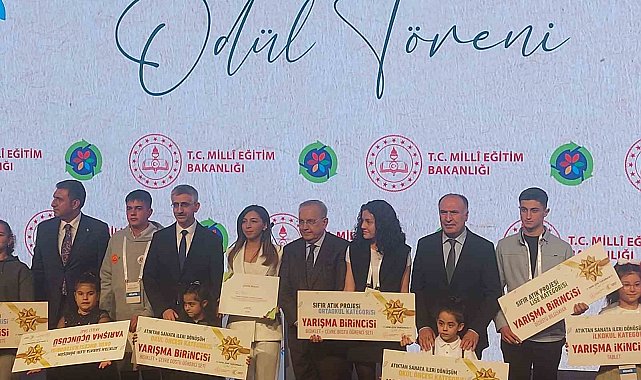 Sıfır Atık Yarışması'ndan Niğde'ye birincilik ödülü