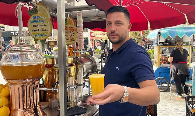 Sifon limonata tezgahlarda yerini aldı