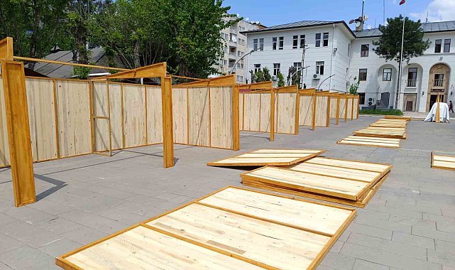 Siirt 9. Kitap Fuarı hazırlıkları başladı