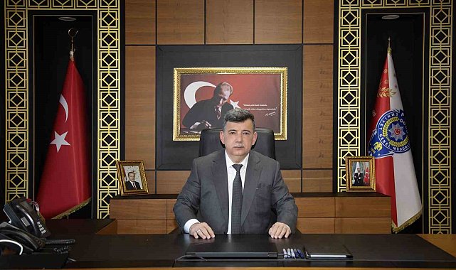 Siirt Emniyet Müdürü Öztürk'ün acı günü