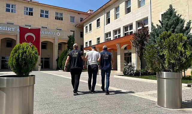 Siirt'te FETÖ'den aranan hükümlü yakalandı