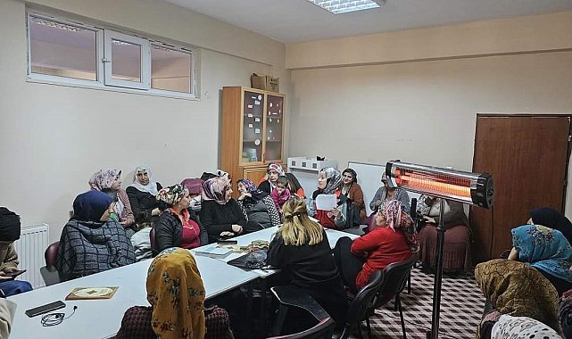 Siirt'te kadınlara aile bütçesi eğitimi verildi