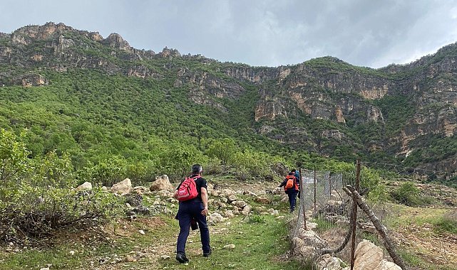 Siirt&#039;te kayalıklardan düşen 1 kişi hayatını kaybetti