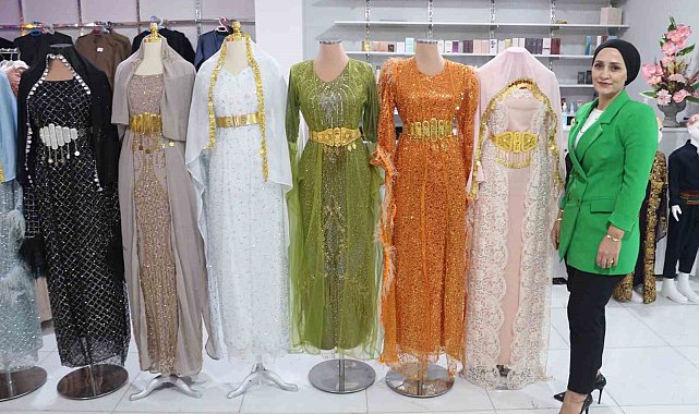 Siirt'te yöresel kıyafetlere ilgi artıyor