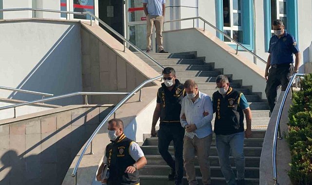 Silah ve mermi gösterip şantajla para aldığı iddia edilen gazeteciye 7 yıl 6 ay hapis cezası verildi