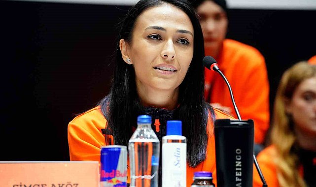 Simge Aköz: "Motivasyonumuz tam, kupayı eve götürmek istiyoruz"