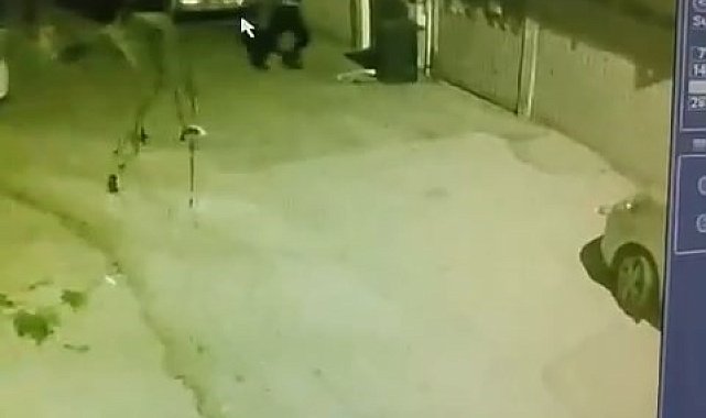 Sinirini çöp kutusundan çıkardı