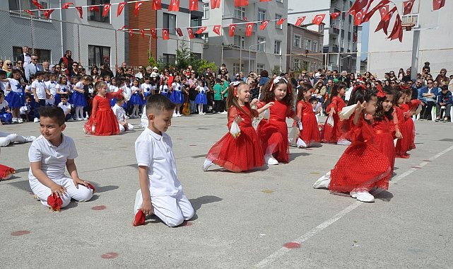 Sinop'ta 23 Nisan coşkusu