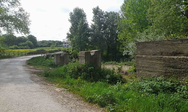 Sinop&#039;ta bir garip olay: Tarımsal sulama boruları kayboldu