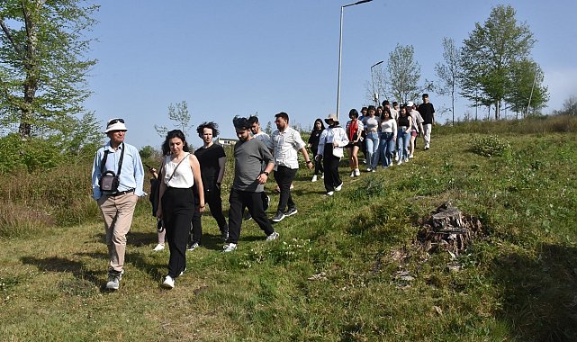 Sinop&#039;ta doğa yürüyüşü