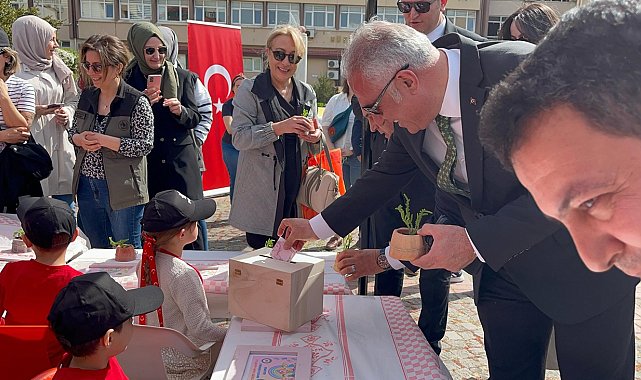 Sinop'ta minik öğrencilerden anlamlı proje