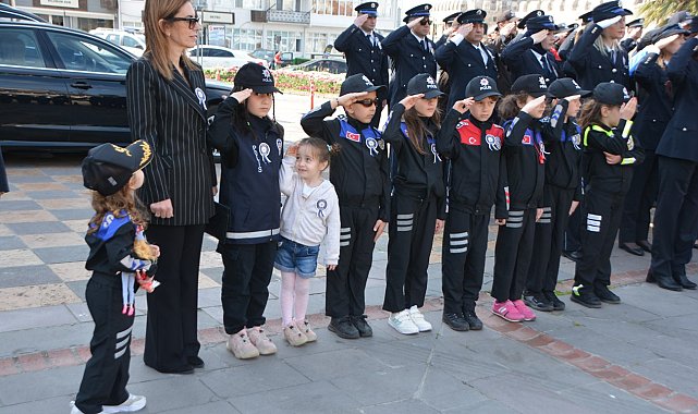 Sinop'ta Polis Haftası kutlaması