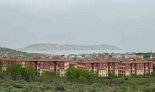 Sinop'ta toz taşımı görüldü