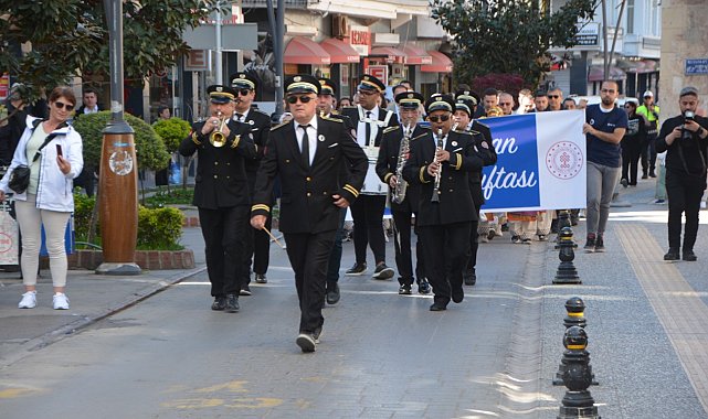 Sinop'ta Turizm Haftası kutlandı