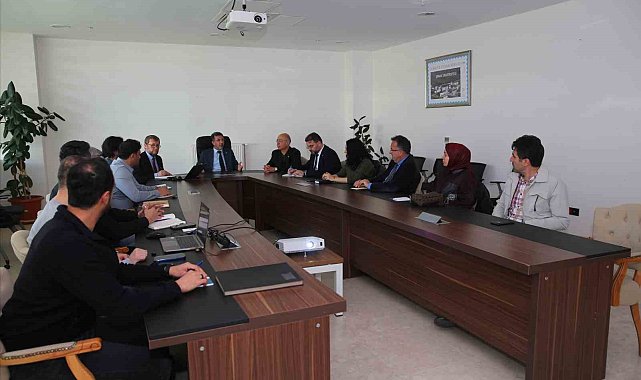 Şırnak Üniversitesi'nde kalite komisyon toplantısı