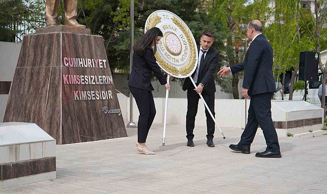 Şırnak'ta 23 Nisan kutlamaları başladı