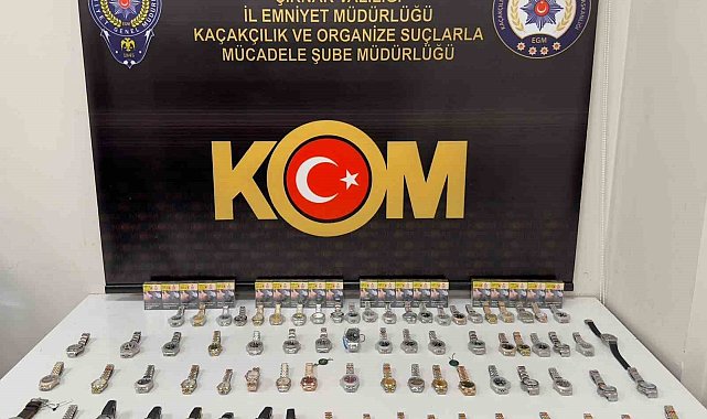 Şırnak'ta asayiş ve kaçakçılık operasyonlarında 57 kişiye adli işlem yapıldı