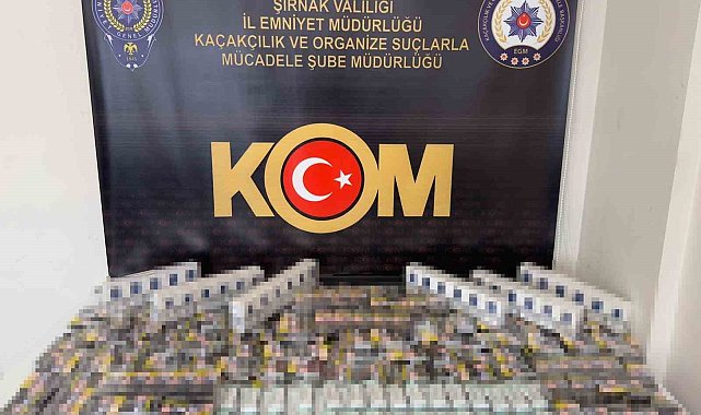 Şırnak'ta asayiş ve kaçakçılık operasyonu: 27 gözaltı