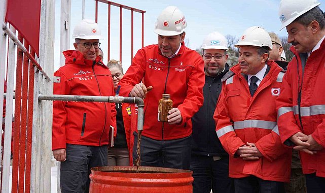 Şırnak'ta petrol üretimi günlük 40 bin varile ulaştı