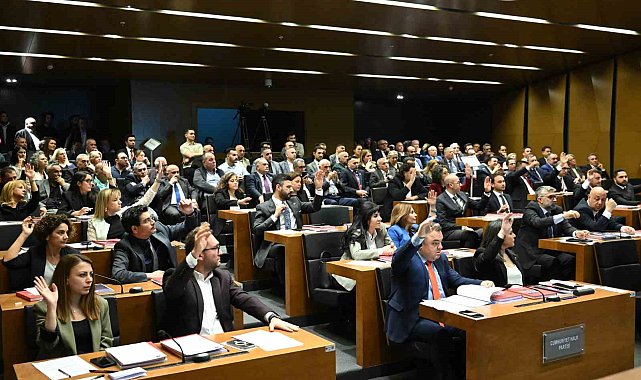 Şişli Belediyesinin yeni dönem ilk meclis toplantısı yapıldı